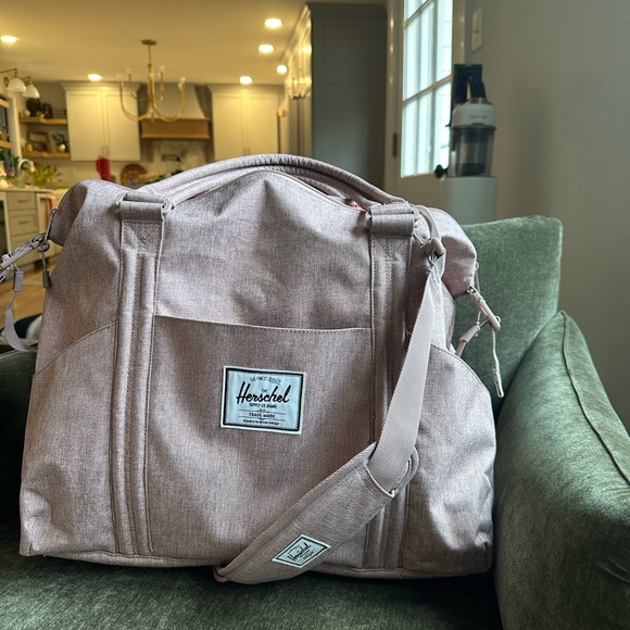 Herschel Supply Company Bags Herschel Diaper Bag In A Dusty Pink